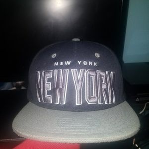 New York Snapback hat